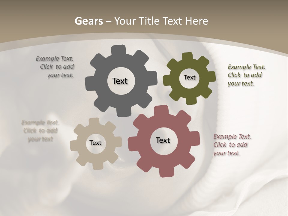 Gym Female Attractive PowerPoint Template