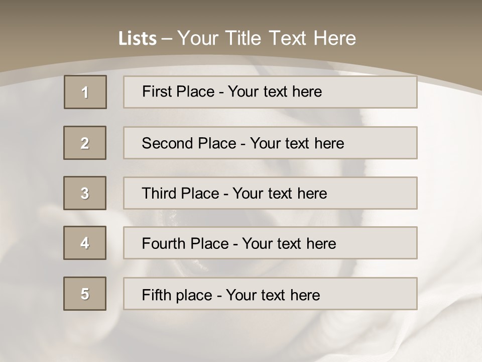 Gym Female Attractive PowerPoint Template