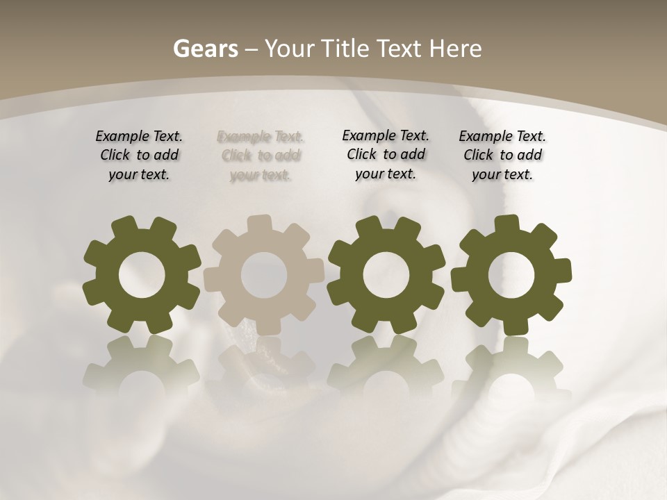 Gym Female Attractive PowerPoint Template