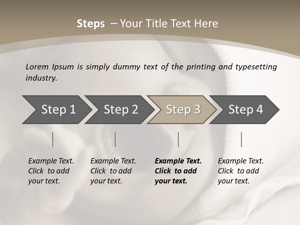 Gym Female Attractive PowerPoint Template