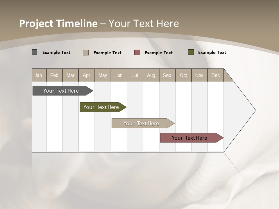 Gym Female Attractive PowerPoint Template