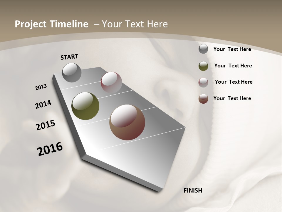 Gym Female Attractive PowerPoint Template