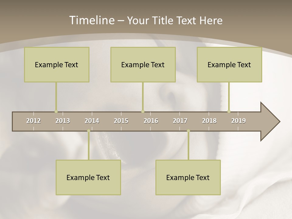 Gym Female Attractive PowerPoint Template