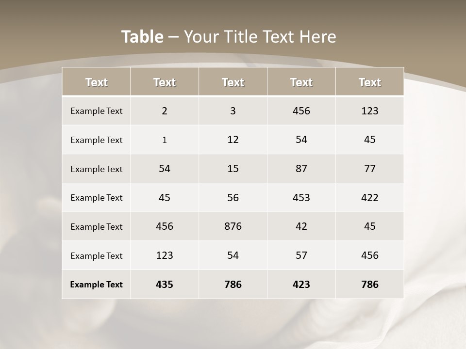 Gym Female Attractive PowerPoint Template