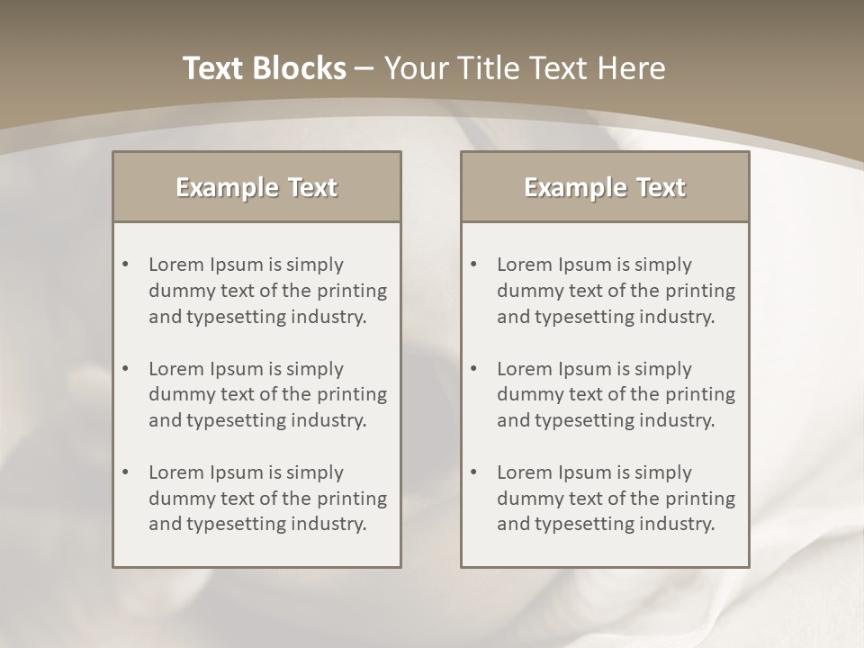 Gym Female Attractive PowerPoint Template