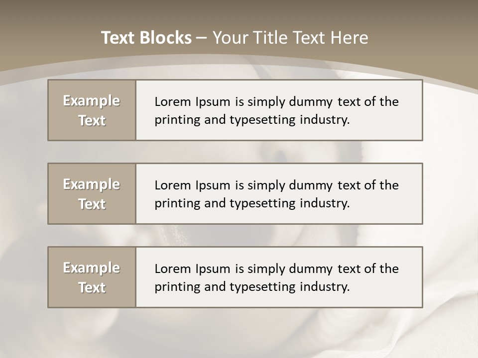 Gym Female Attractive PowerPoint Template