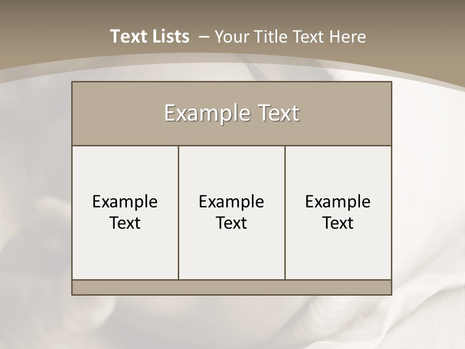 Gym Female Attractive PowerPoint Template