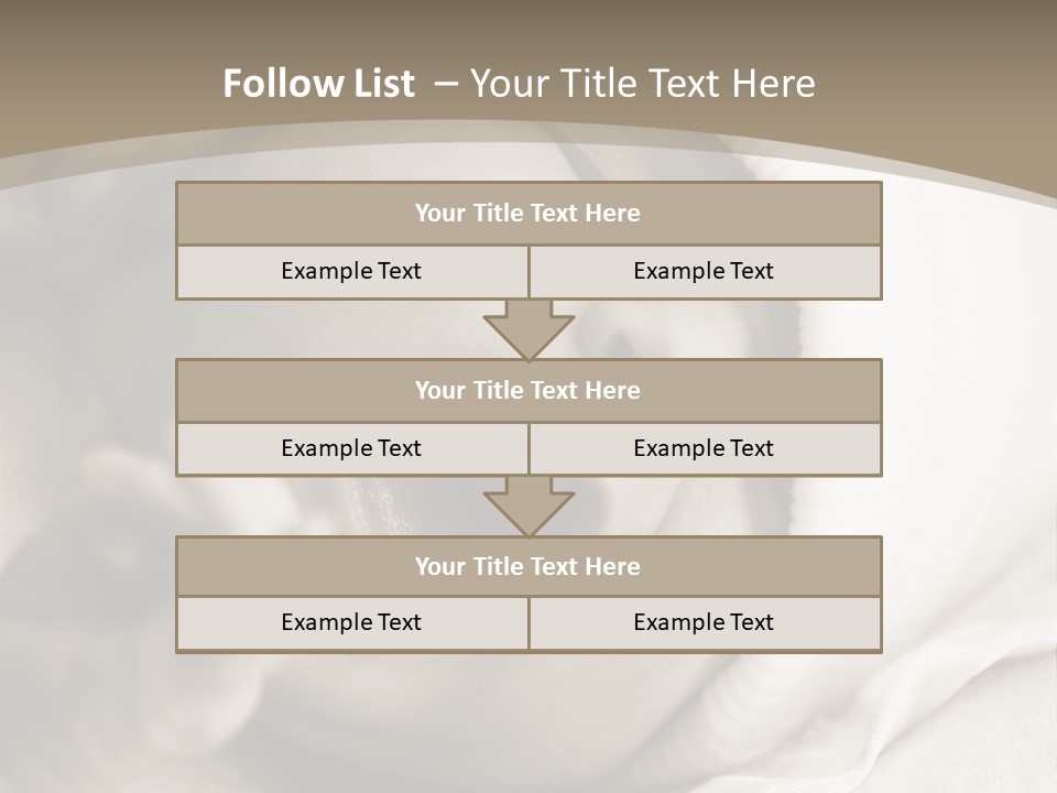 Gym Female Attractive PowerPoint Template