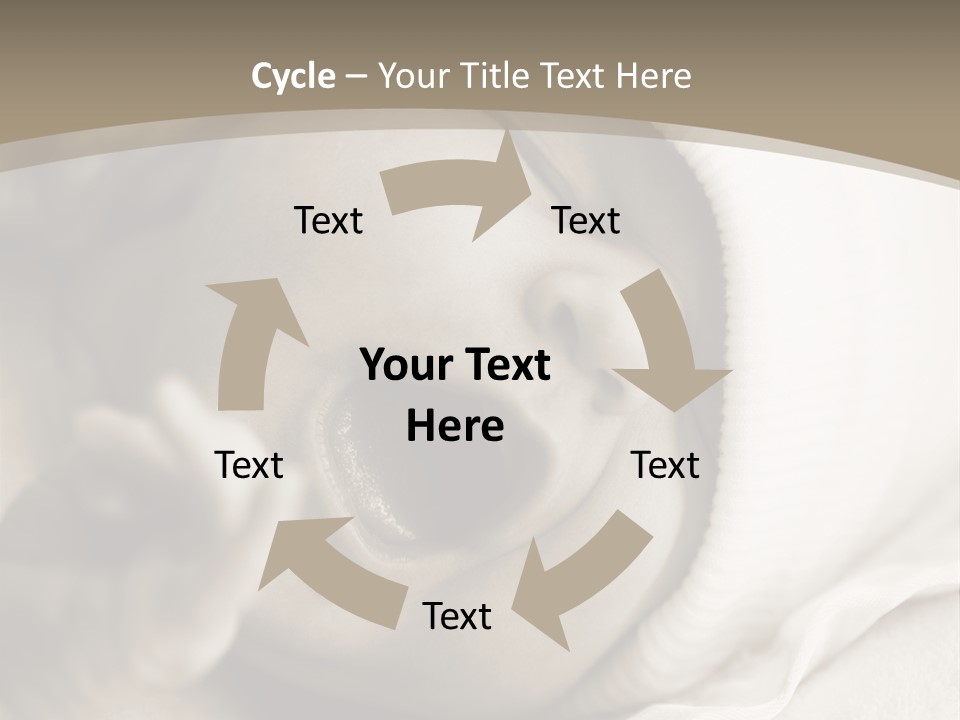 Gym Female Attractive PowerPoint Template