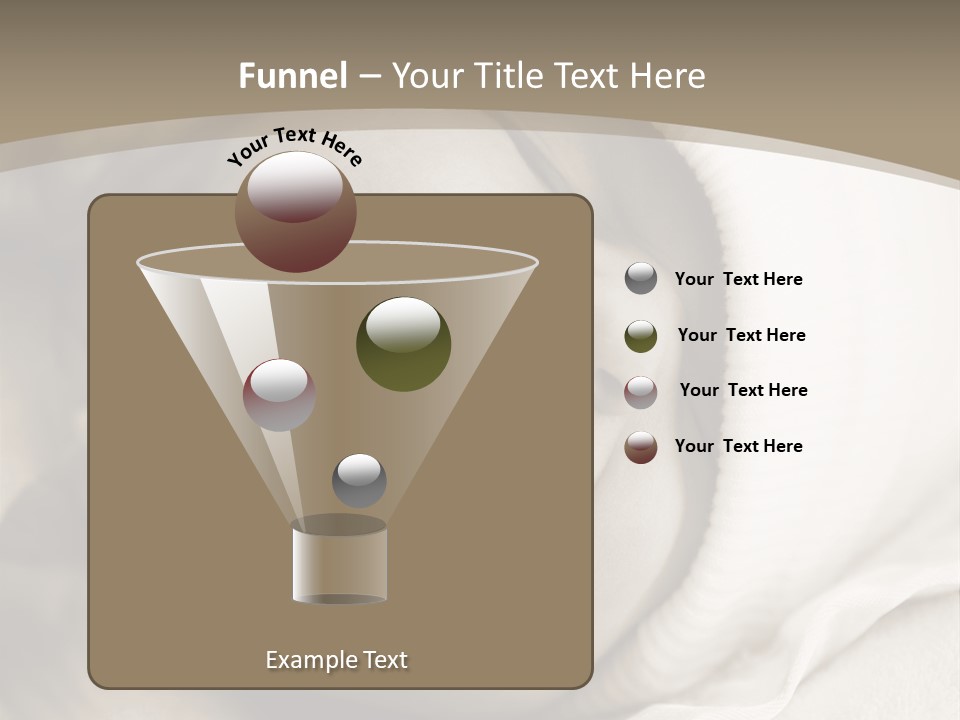 Gym Female Attractive PowerPoint Template