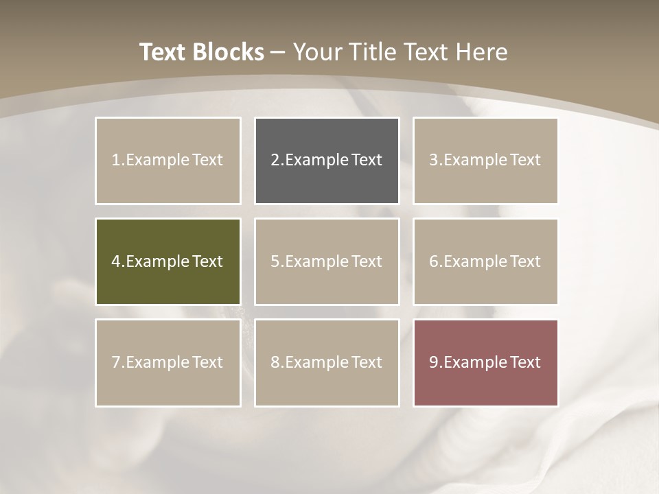 Gym Female Attractive PowerPoint Template