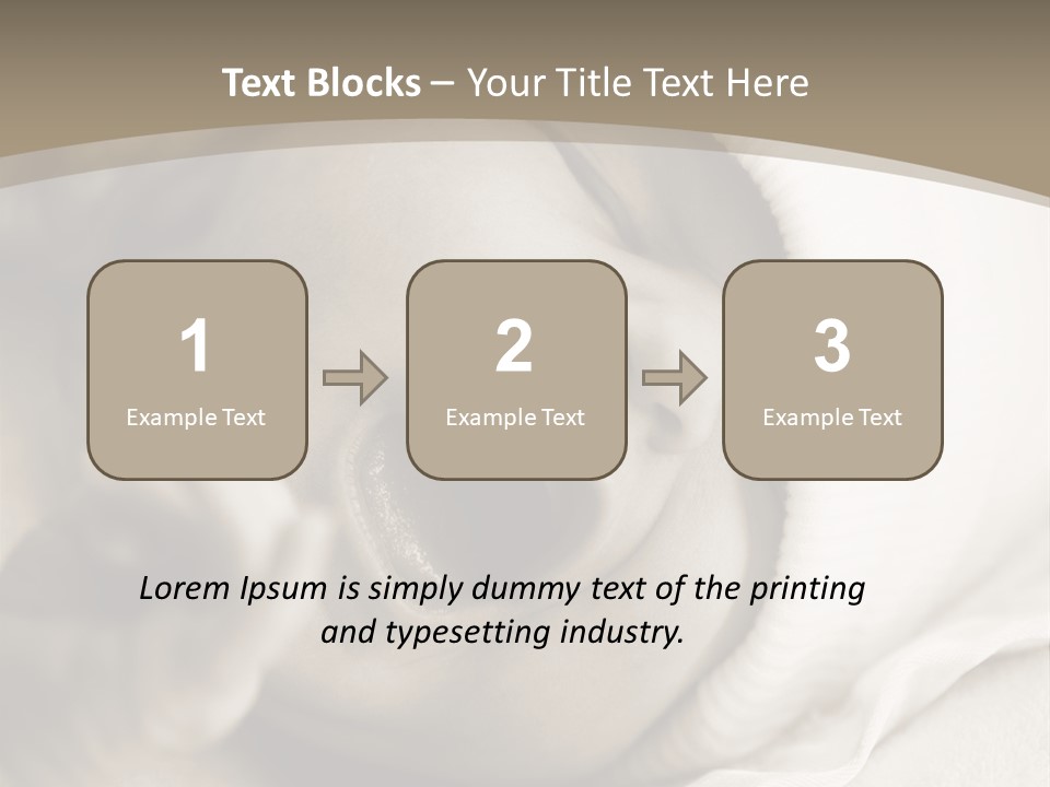 Gym Female Attractive PowerPoint Template