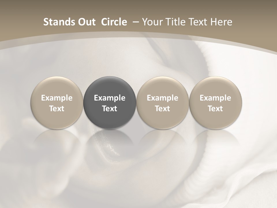 Gym Female Attractive PowerPoint Template