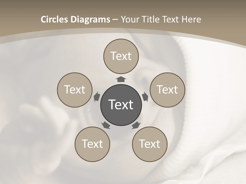 Gym Female Attractive PowerPoint Template