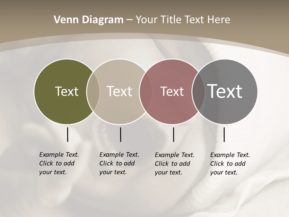 Gym Female Attractive PowerPoint Template