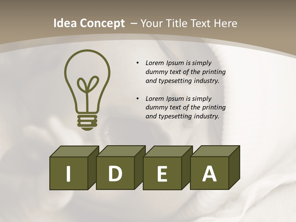 Gym Female Attractive PowerPoint Template