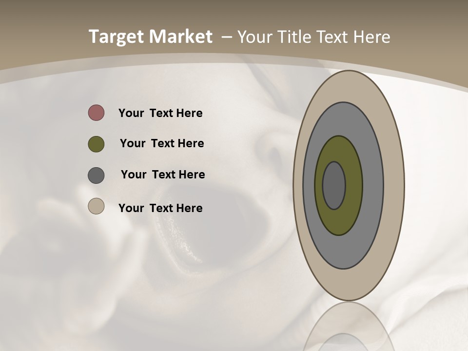 Gym Female Attractive PowerPoint Template