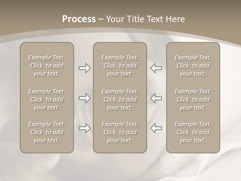 Gym Female Attractive PowerPoint Template