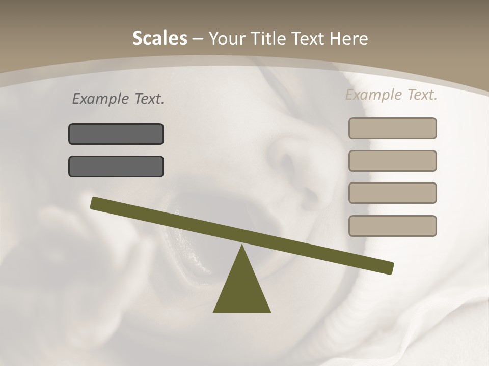 Gym Female Attractive PowerPoint Template