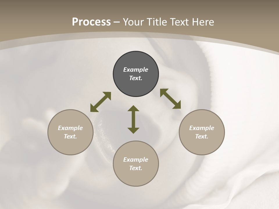 Gym Female Attractive PowerPoint Template