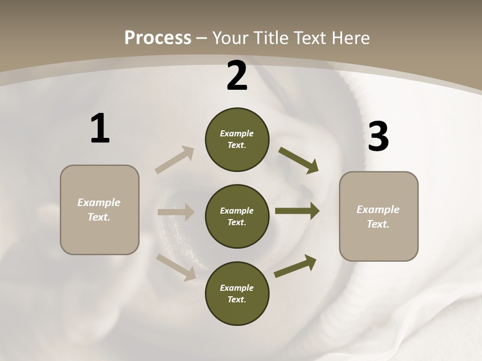 Gym Female Attractive PowerPoint Template