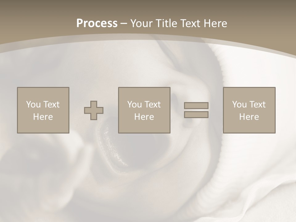 Gym Female Attractive PowerPoint Template