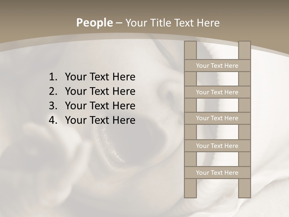 Gym Female Attractive PowerPoint Template