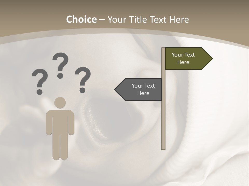 Gym Female Attractive PowerPoint Template