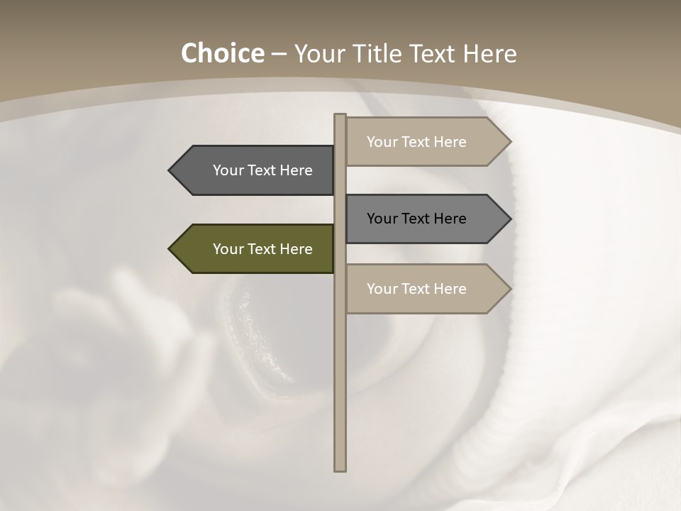 Gym Female Attractive PowerPoint Template