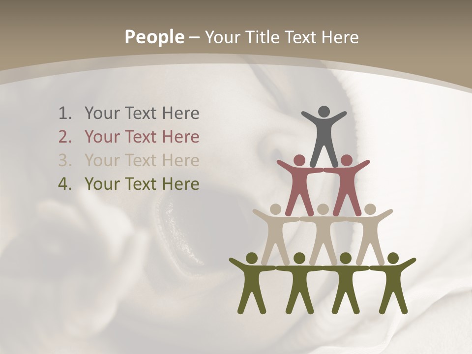 Gym Female Attractive PowerPoint Template