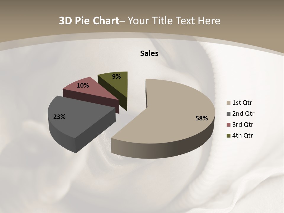Gym Female Attractive PowerPoint Template