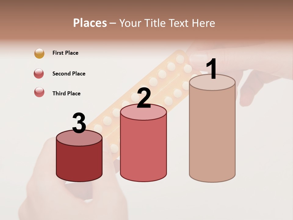 Attractive Diet Female PowerPoint Template