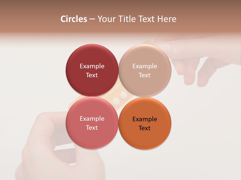 Attractive Diet Female PowerPoint Template