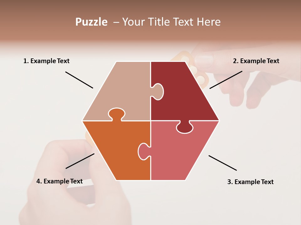 Attractive Diet Female PowerPoint Template