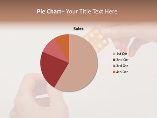 Attractive Diet Female PowerPoint Template