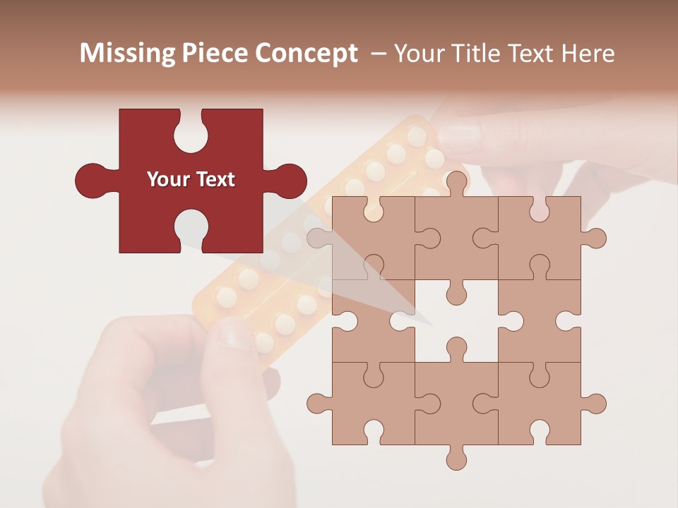 Attractive Diet Female PowerPoint Template