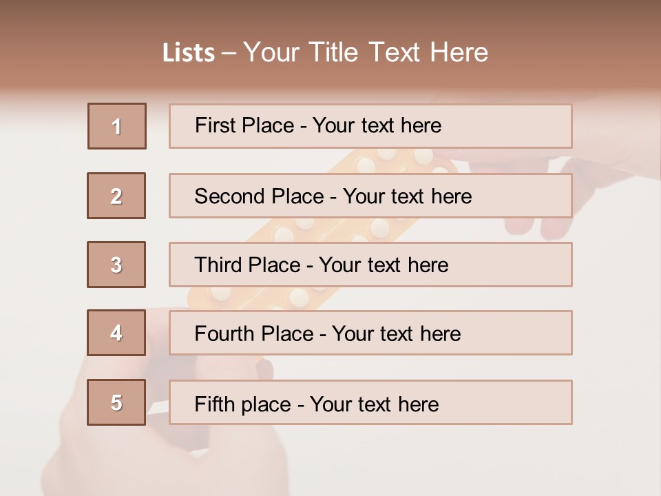 Attractive Diet Female PowerPoint Template
