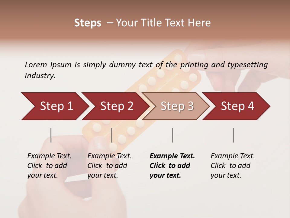 Attractive Diet Female PowerPoint Template