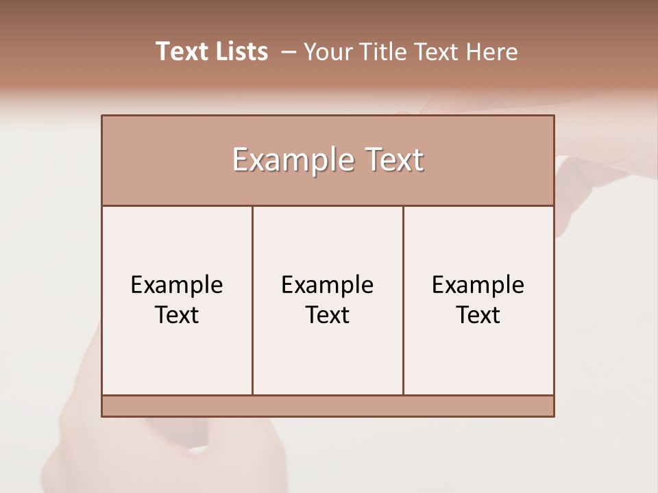 Attractive Diet Female PowerPoint Template