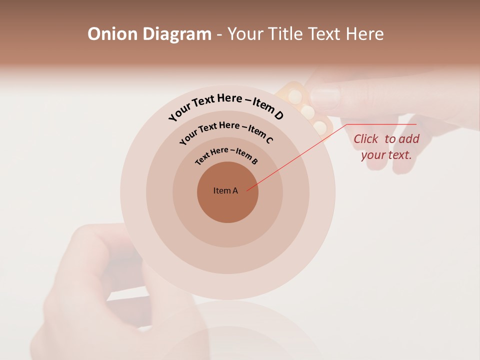 Attractive Diet Female PowerPoint Template