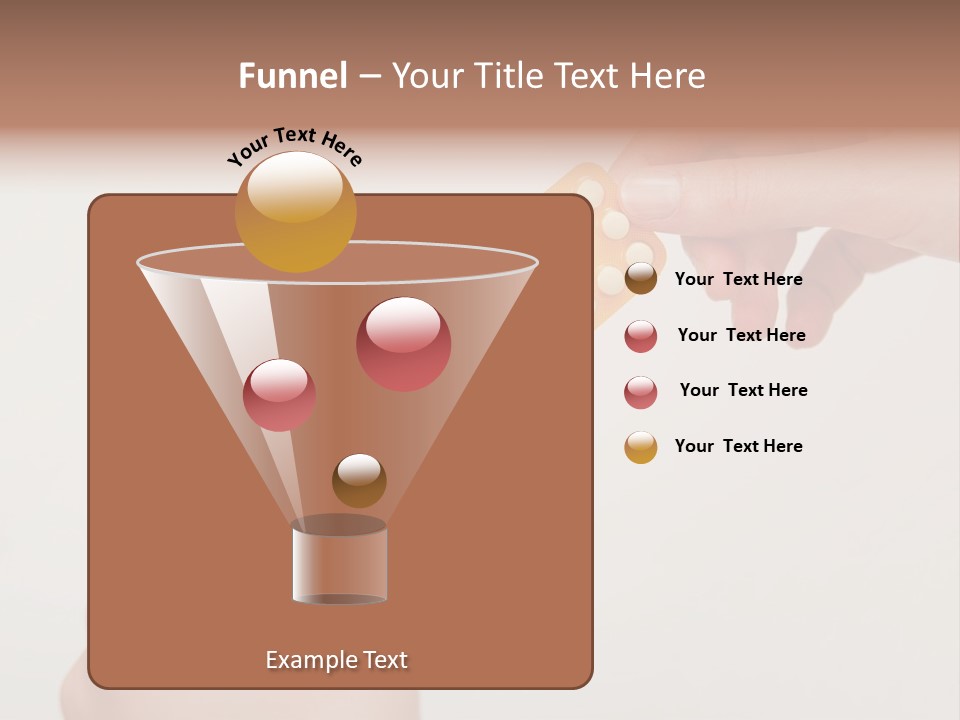 Attractive Diet Female PowerPoint Template