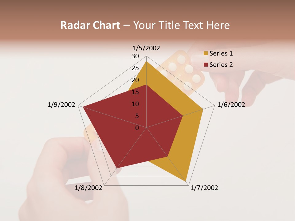 Attractive Diet Female PowerPoint Template