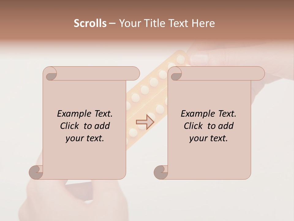 Attractive Diet Female PowerPoint Template