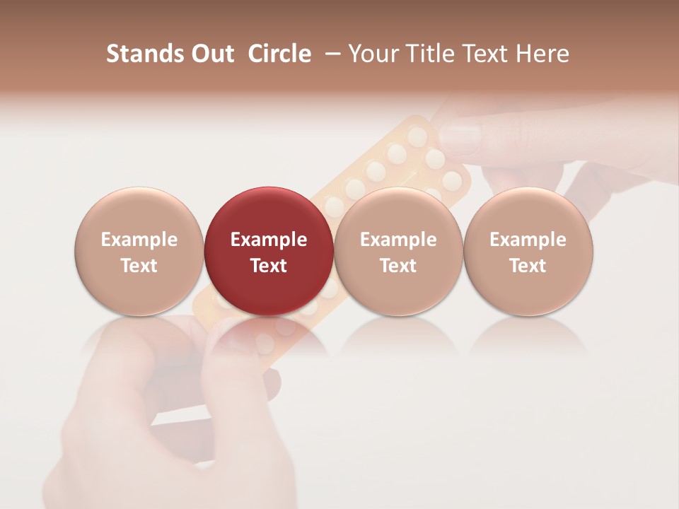 Attractive Diet Female PowerPoint Template