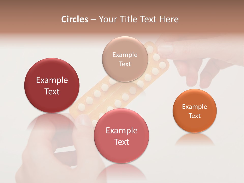 Attractive Diet Female PowerPoint Template