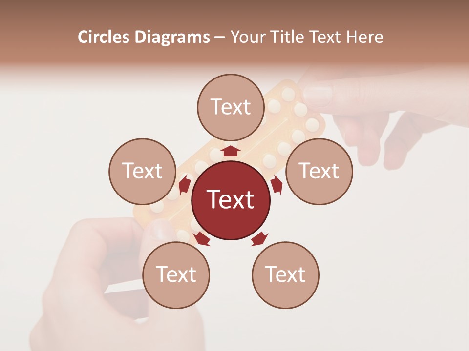 Attractive Diet Female PowerPoint Template