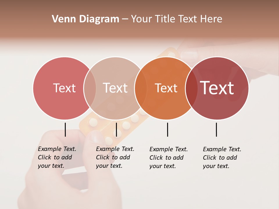 Attractive Diet Female PowerPoint Template