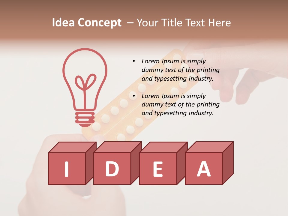 Attractive Diet Female PowerPoint Template