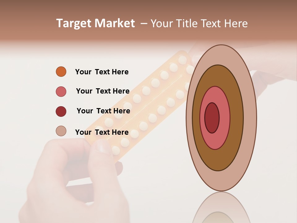 Attractive Diet Female PowerPoint Template