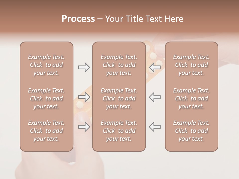 Attractive Diet Female PowerPoint Template